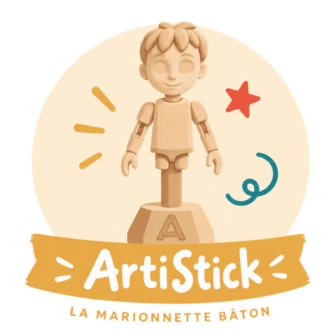 ArtiStick, la marionnette bâton