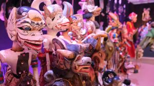 Exposition La Guilde du Castelet — scénographie de marionnettes du monde (photo 12)