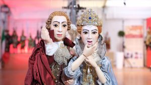 Exposition La Guilde du Castelet — scénographie de marionnettes du monde (photo 4)