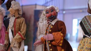 Exposition La Guilde du Castelet — scénographie de marionnettes du monde (photo 14)